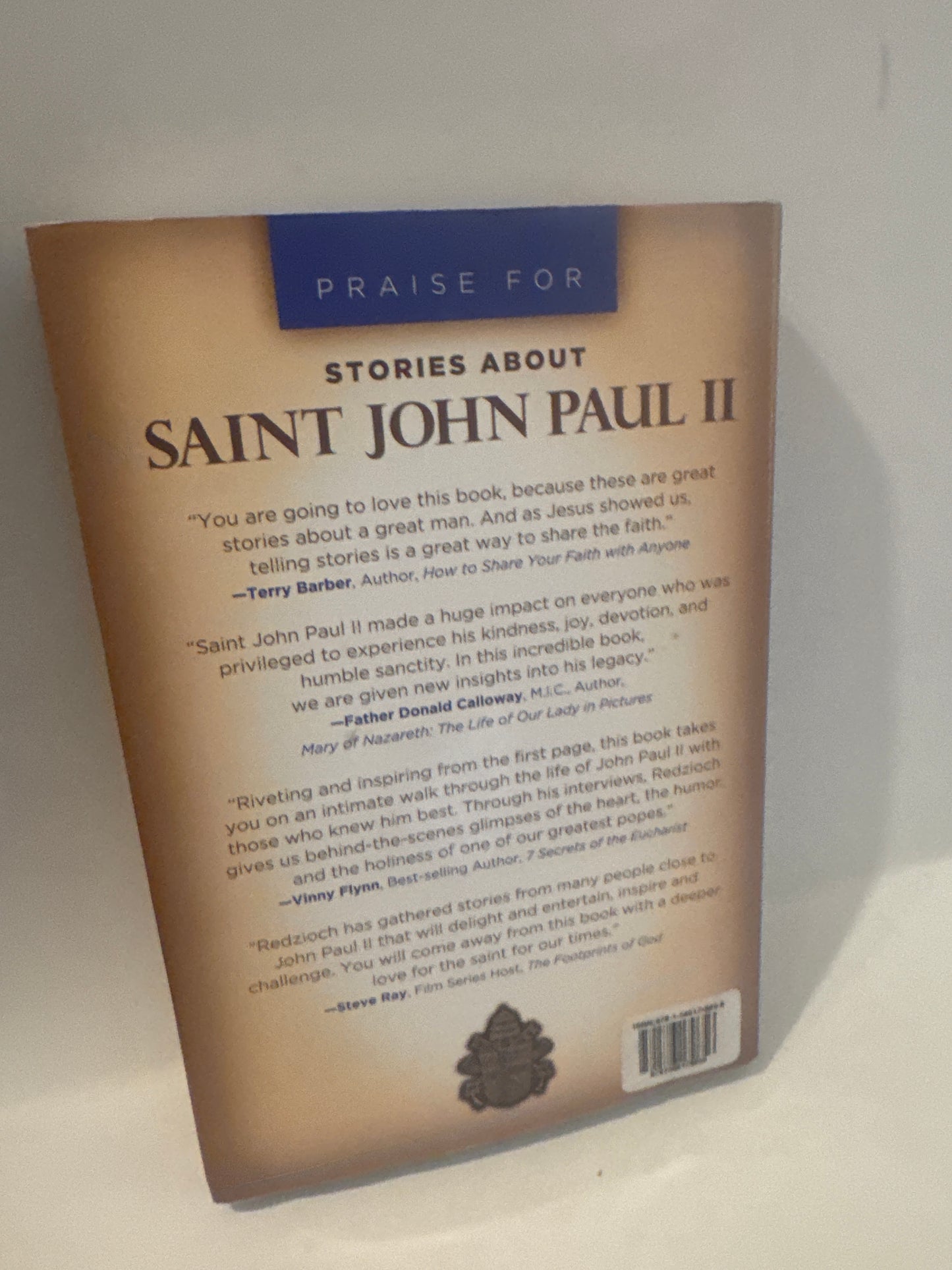 Saint John Paul II Stories – Hardcover Biography by Redzioch
