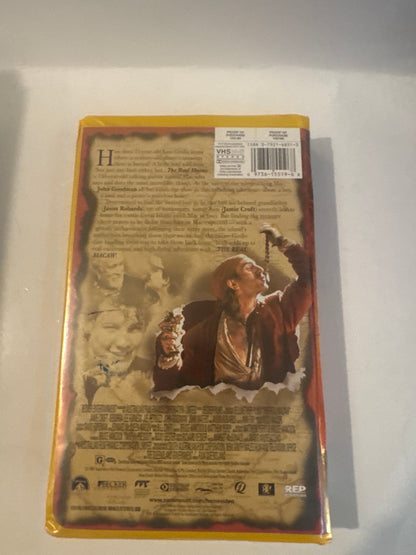 The Real Macaw VHS Tape – 1998 Family Adventure Movie