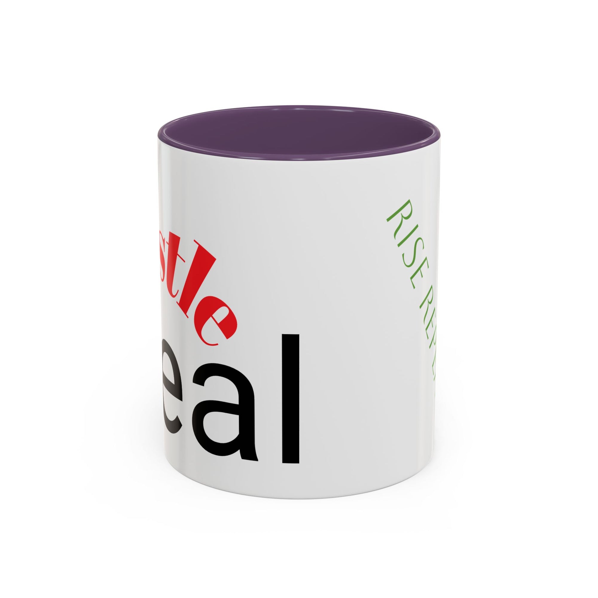 Motivational Hustler Mug — Rise & Repeat Gift for Entrepreneurs