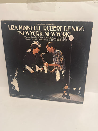 New York, New York Soundtrack LP – Liza Minnelli & Robert De Niro Vinyl