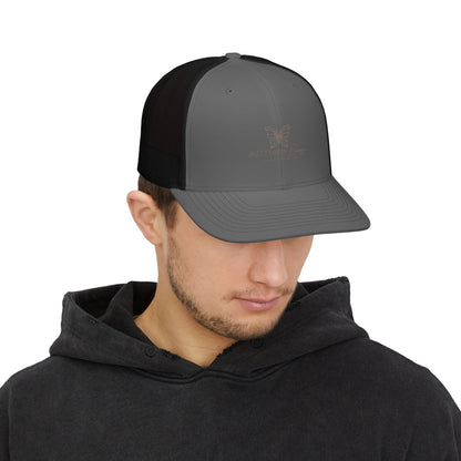 Butterfly Squad Trucker Cap – Embroidered Butterfly Logo Snapback