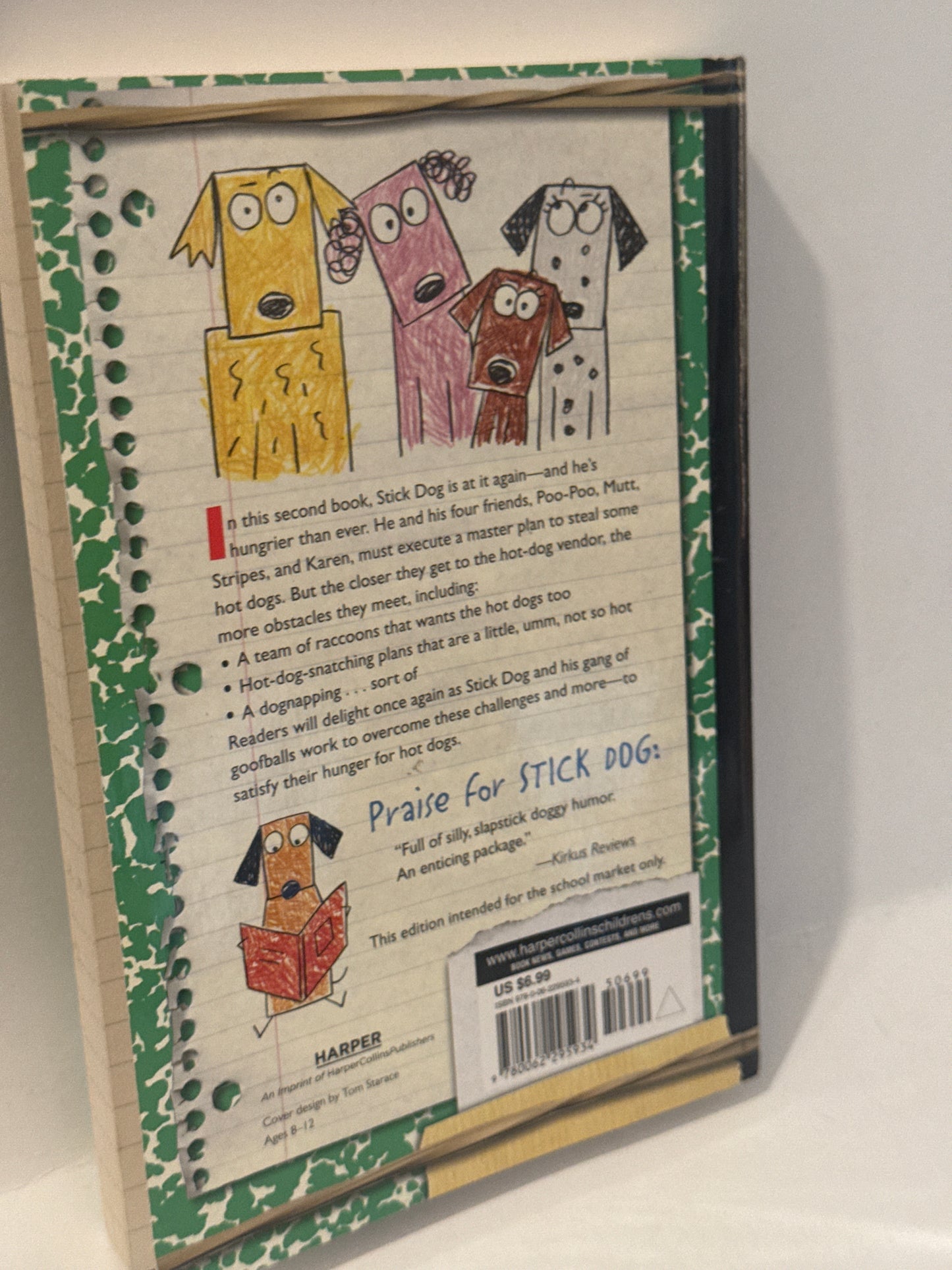 Stick Dog’s Hot Dog Hunt – Silly Summer Read for Kids