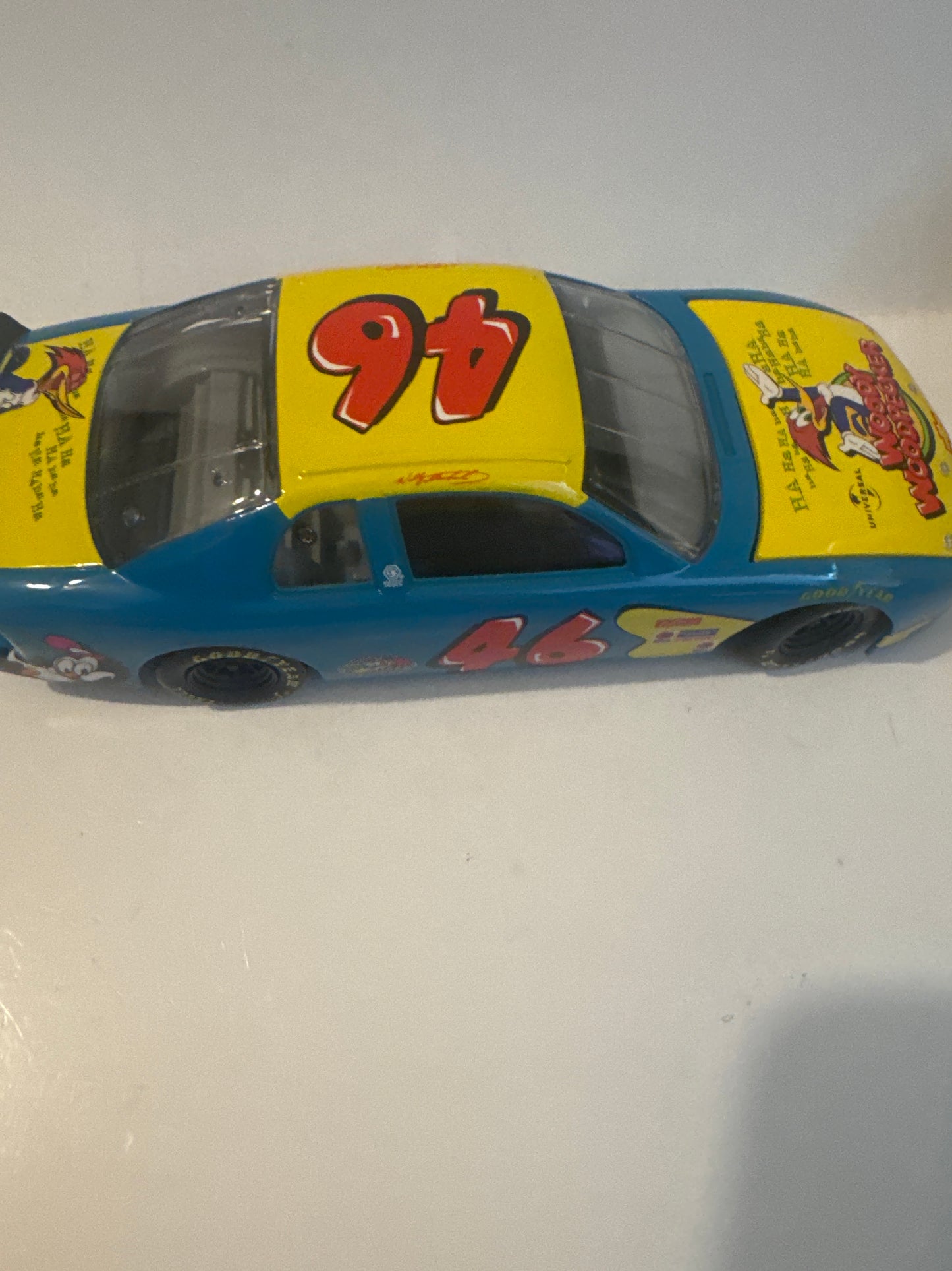 Woody Woodpecker #46 Toy Car – Classic Cartoon Collectible Die-Cast