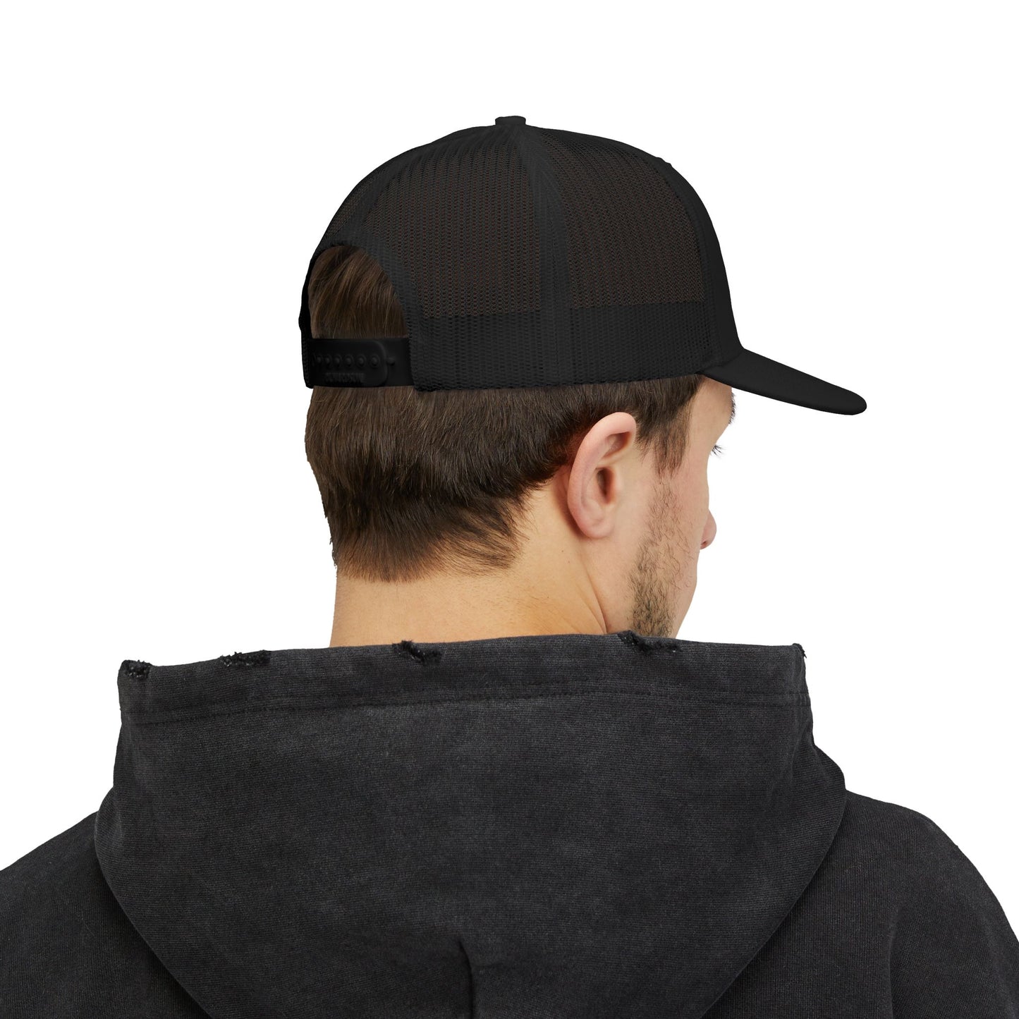 Butterfly Squad Trucker Cap – Embroidered Butterfly Logo Snapback