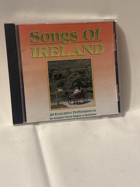 Songs of Ireland – Classic Irish Folk & Traditional Music CD
