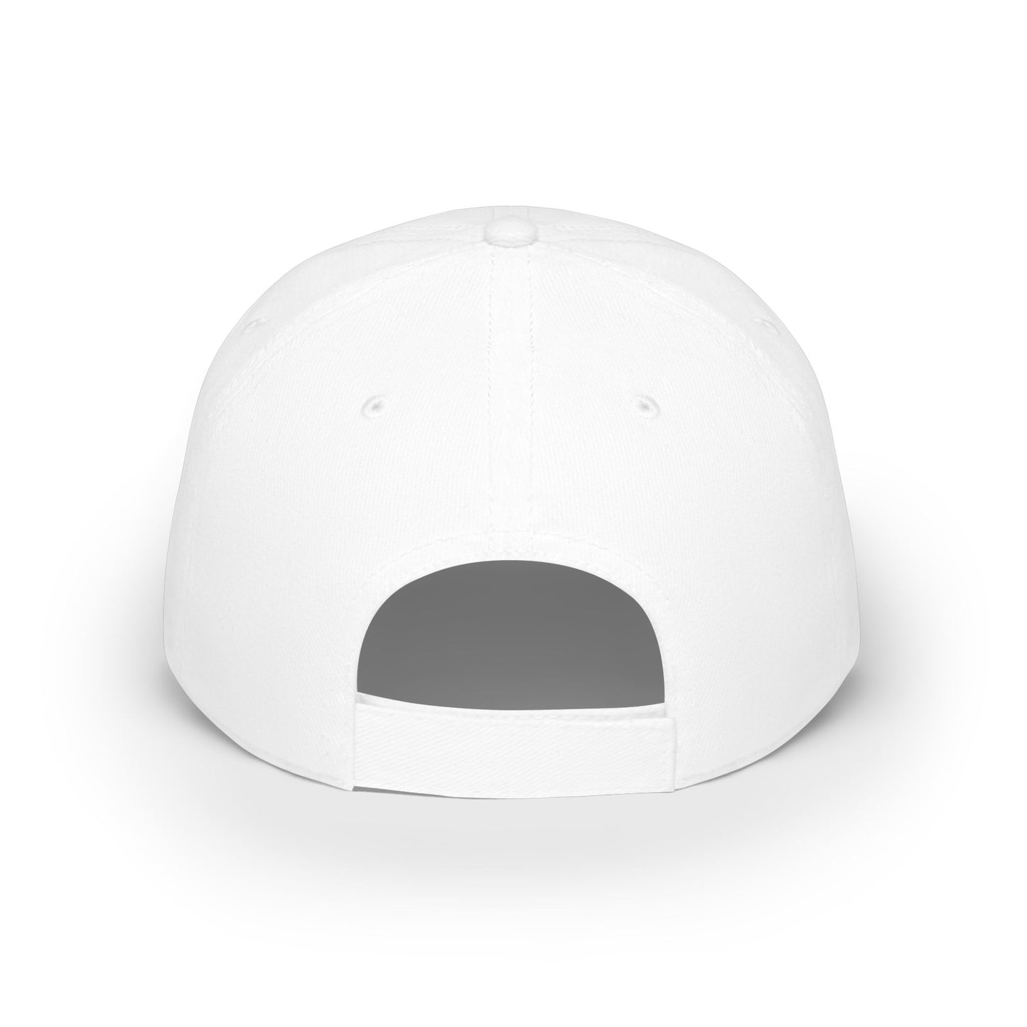 Keep Going Low Profile Baseball Cap — Motivational Embroidered Hat