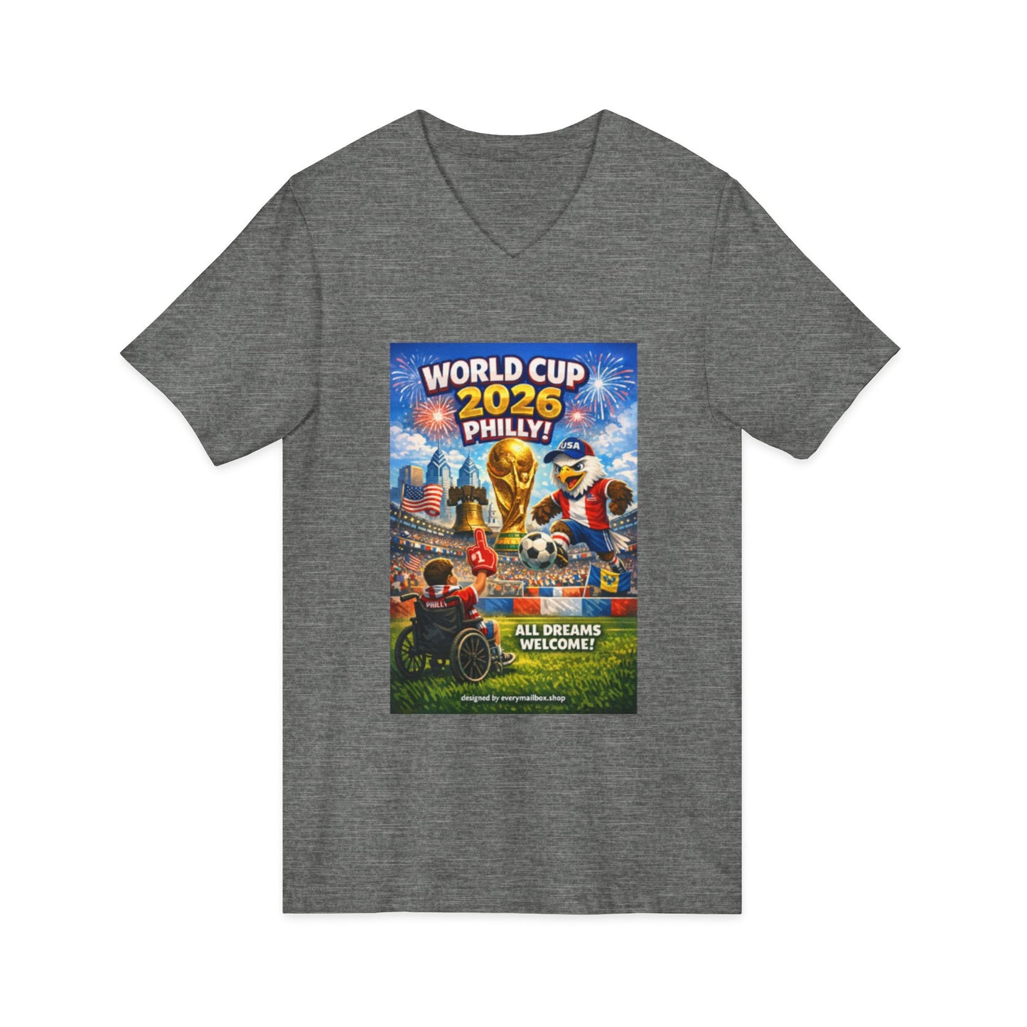 Philly World Cup 2026 T‑Shirt – Limited Fan Edition