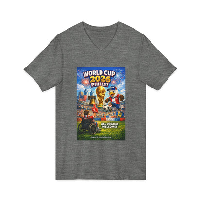 Philly World Cup 2026 T‑Shirt – Limited Fan Edition