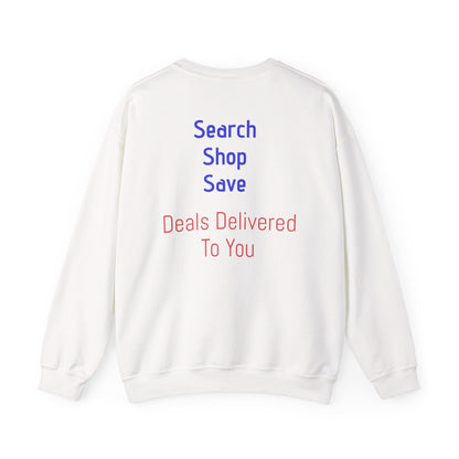 Search. Shop. Save. Mailbox Graphic Crewneck Sweatshirt