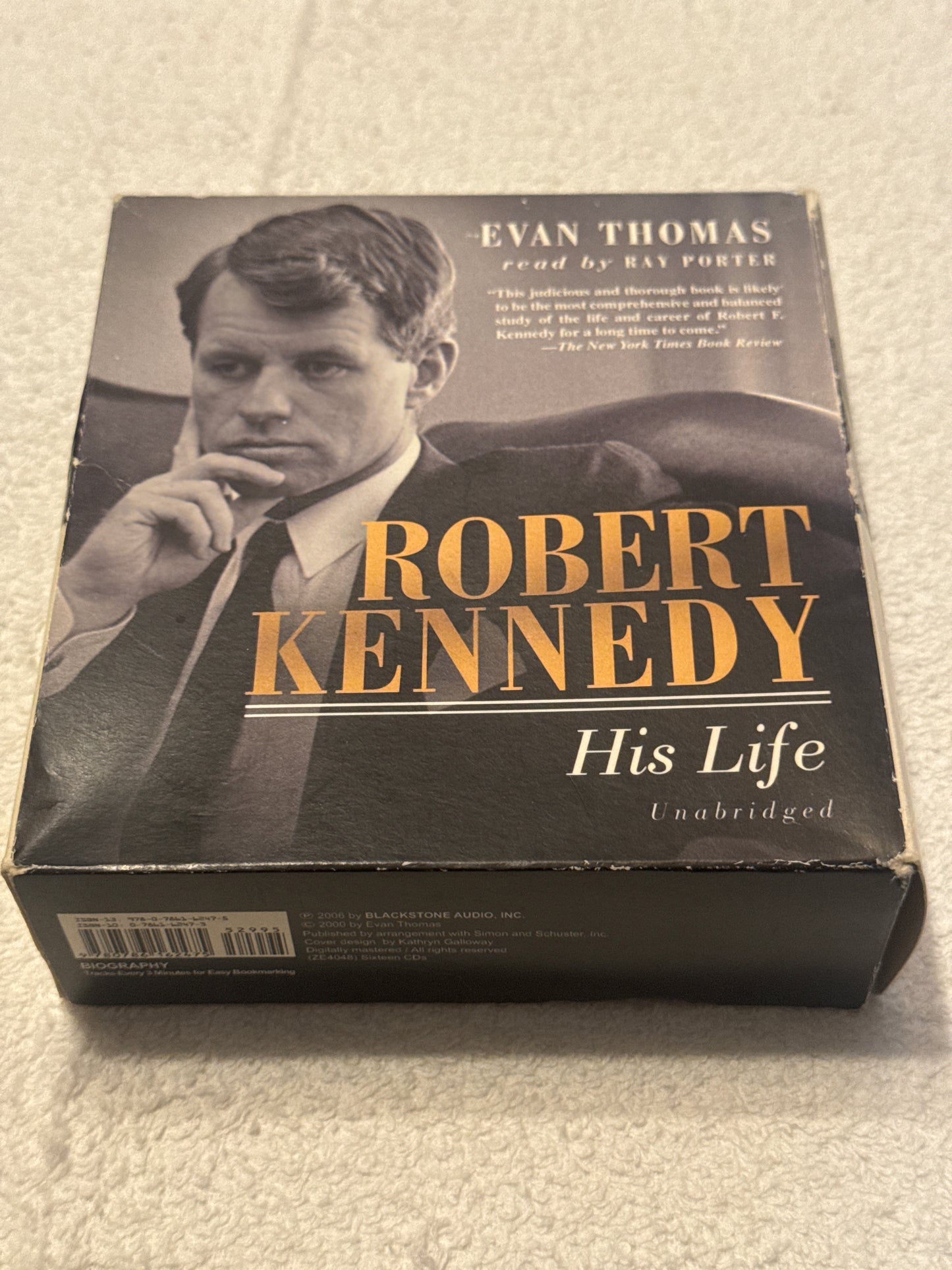 Robert Kennedy, his life audiobook