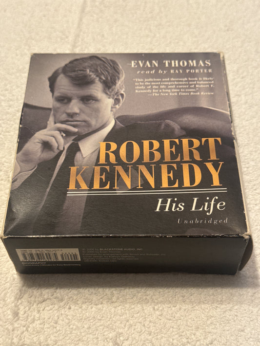 Robert Kennedy, his life audiobook