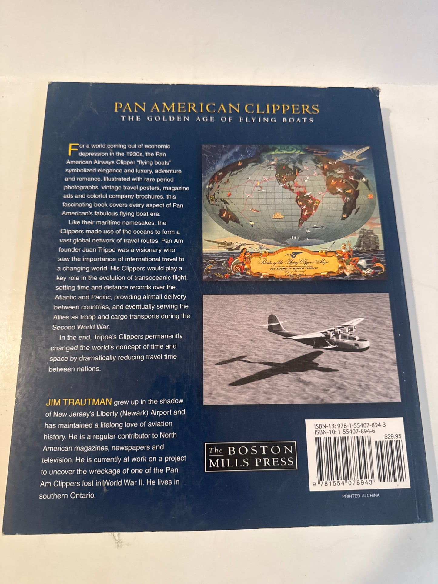Pan-American Clippers by James Trautman – Flying Boats History Book