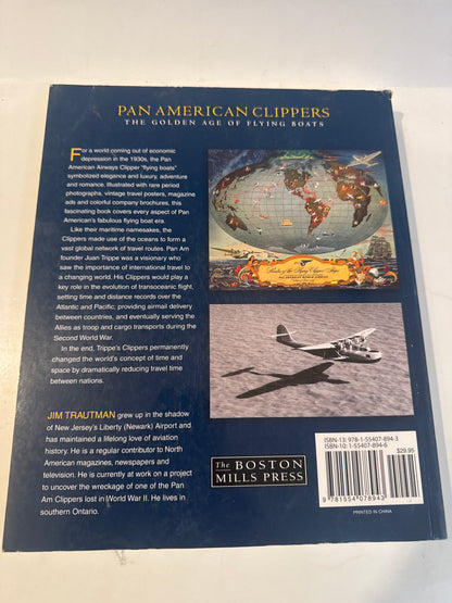 Pan-American Clippers by James Trautman – Flying Boats History Book