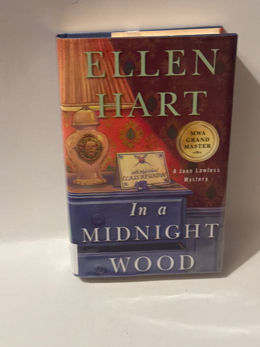 Jane Lawless Mystery Book – In a Midnight Wood by Ellen Hart