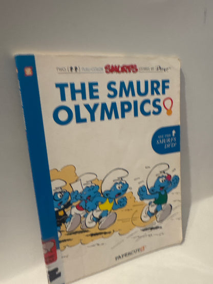 The Smurf Olympics Book Fun Kids Race Adventure