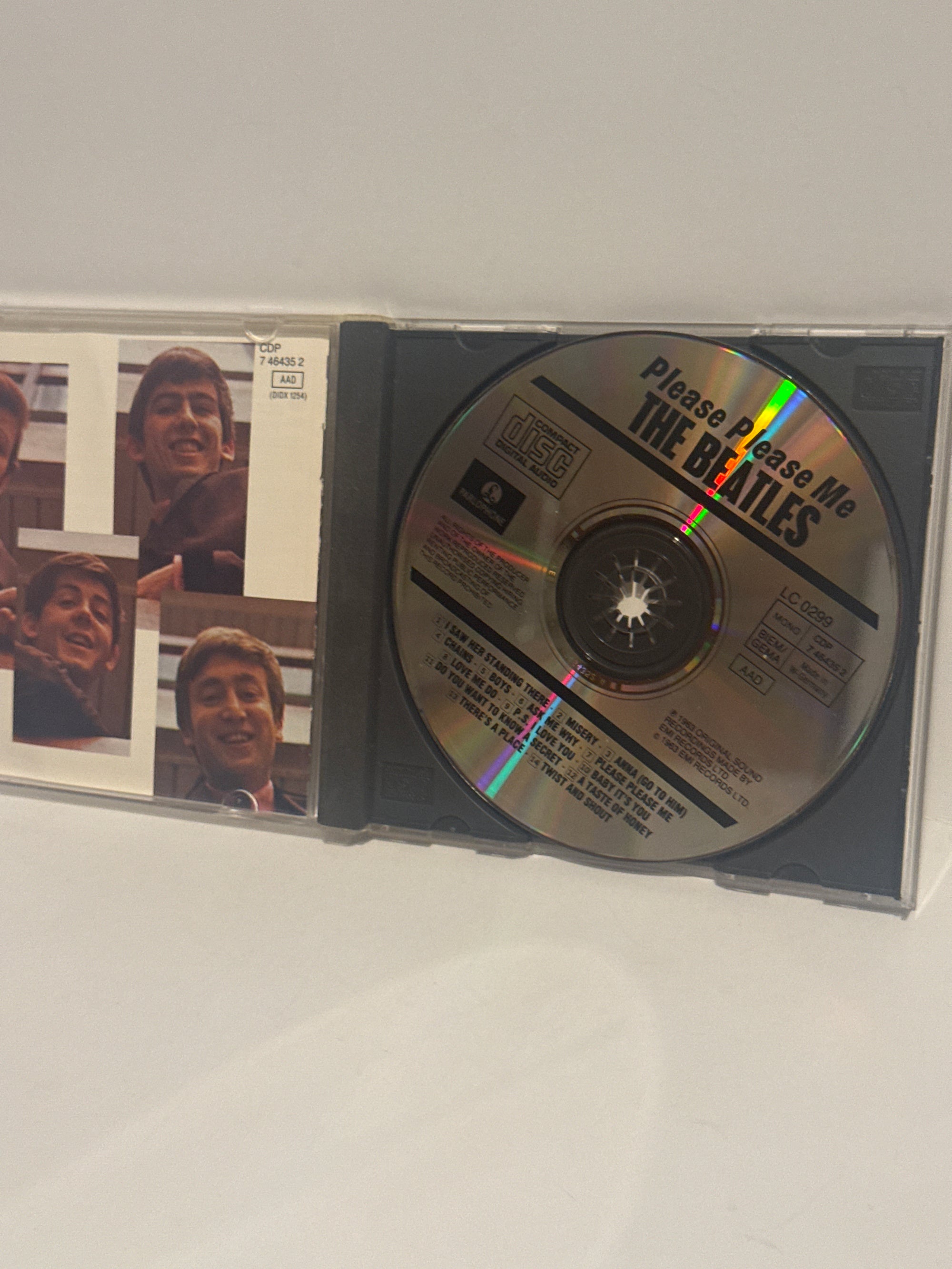 Meet the Beatles CD: Twist, Shout & Own Music History!