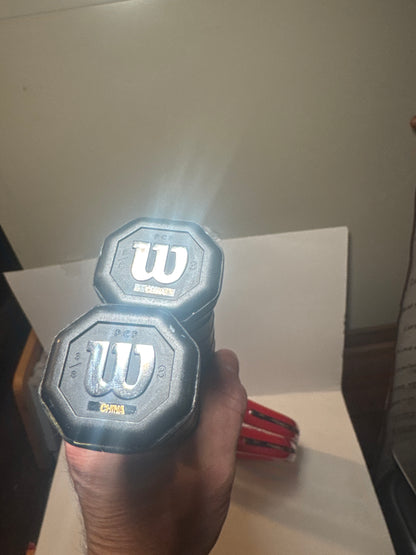 Wilson Tennis Racket Stop Shock 4 3/8 Grip