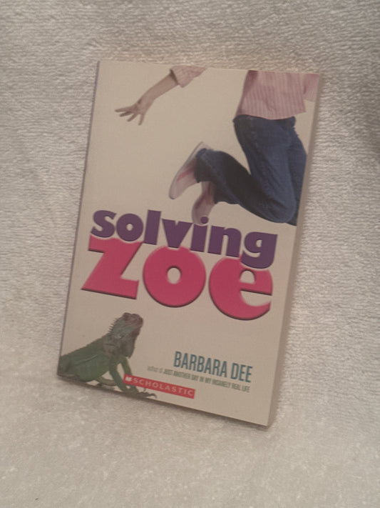 Solving Zoe by Barbara Dee - Captivating Tween Mystery