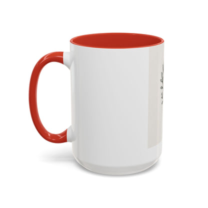 Keep Going Accent Coffee Mug — Inspirational Morning Mug with Sun & Mountains Design (11/15 oz)