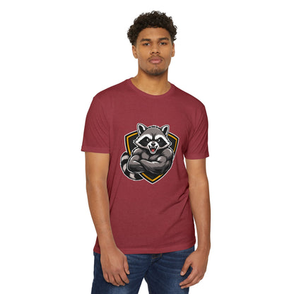 Ripped Raccoon Crest T-Shirt