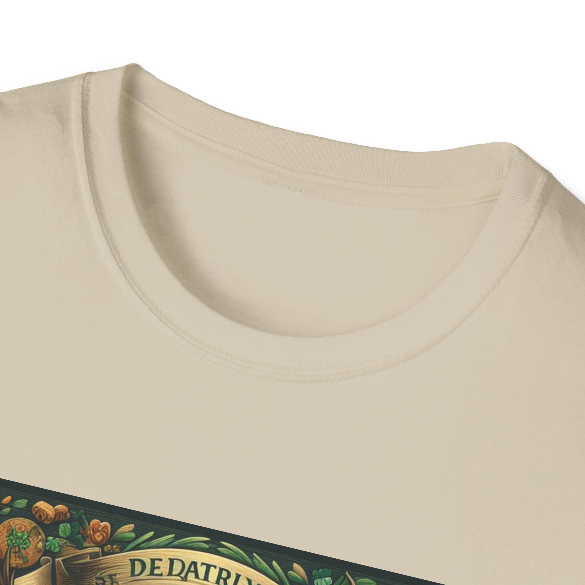 St. Patrick's Day Unisex Softstyle T-Shirt – Leprechaun Beer Fest Design