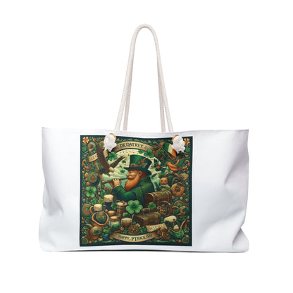 Lucky Charms Weekender Bag - Green Dreams Design for St. Patrick's Day