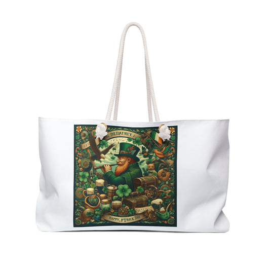 Lucky Charms Weekender Bag - Green Dreams Design for St. Patrick's Day