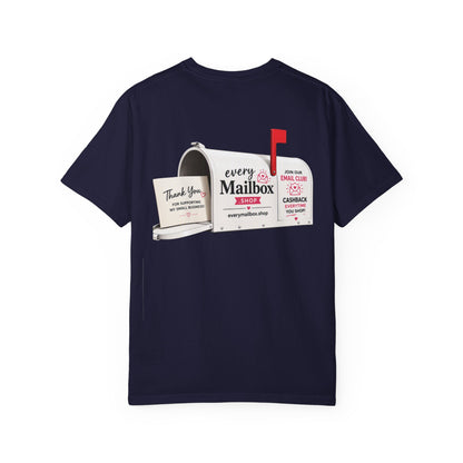 EveryMailbox.shop Logo T‑Shirt — Mailbox Graphic Tee