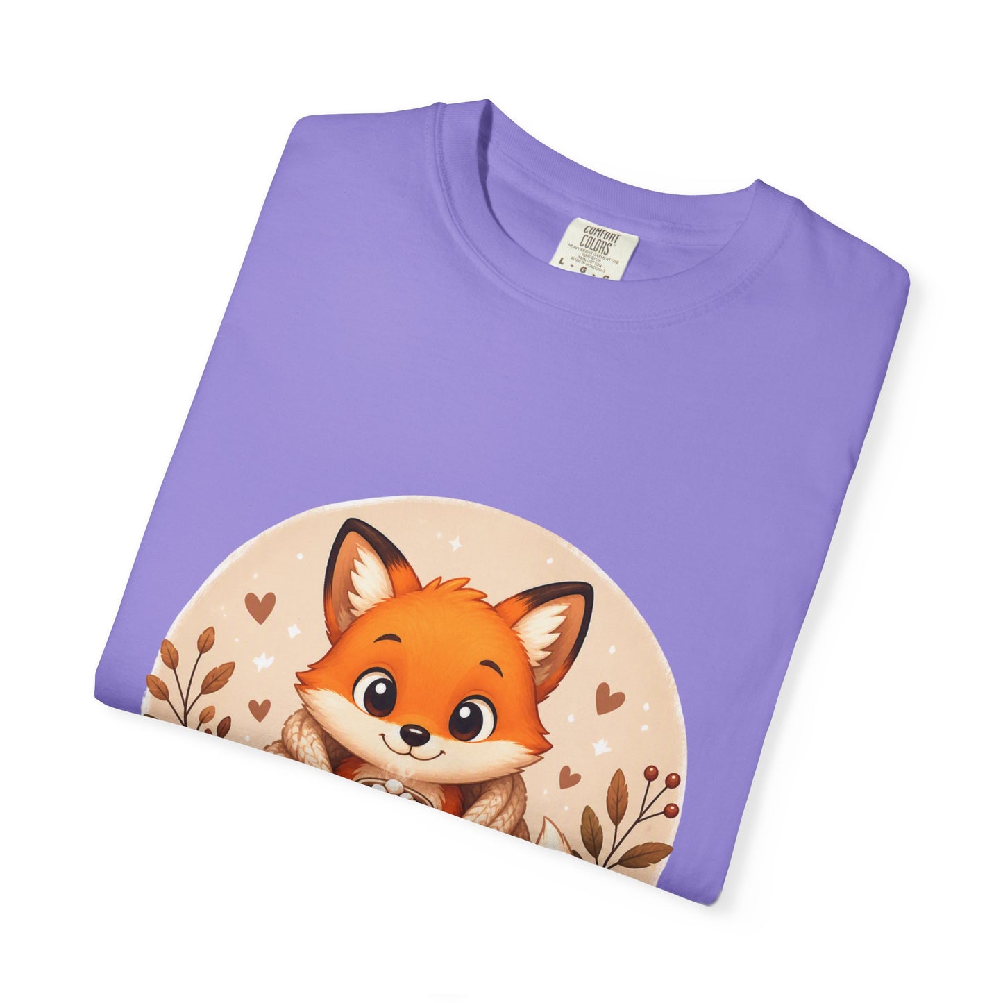Stay Cozy Fox T-Shirt | Cute Autumn Woodland Graphic Tee