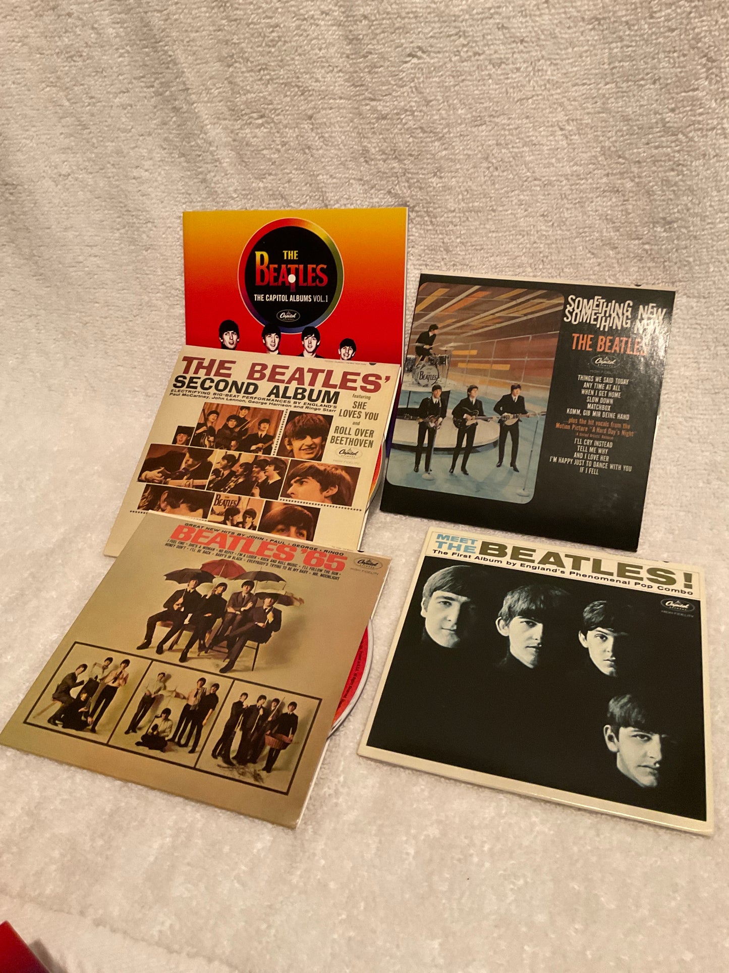 Beatles Capitol Albums Vol.1: Vintage Music Collectible