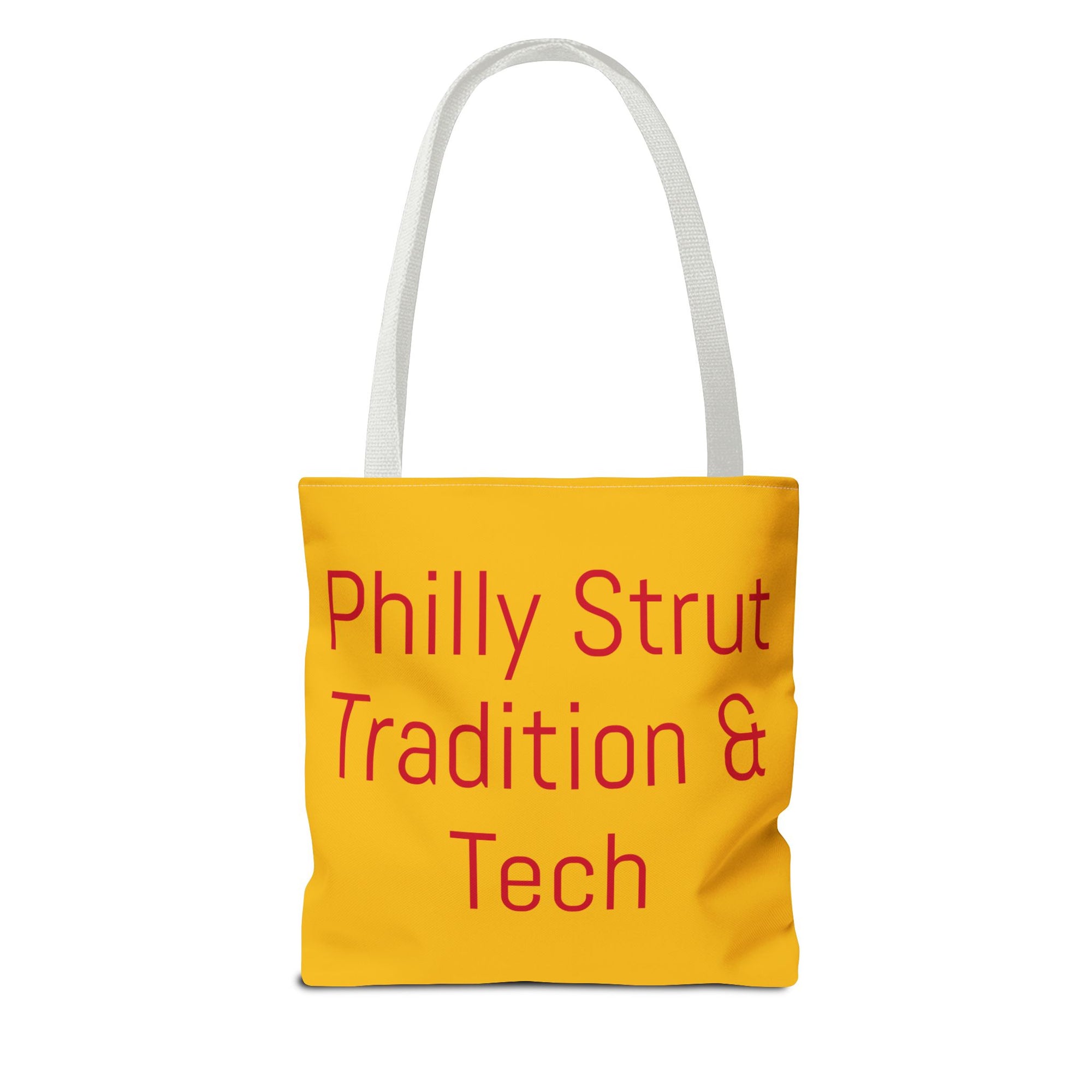 Philly Tote Bag - Mummers Strutting Down Broad St Design