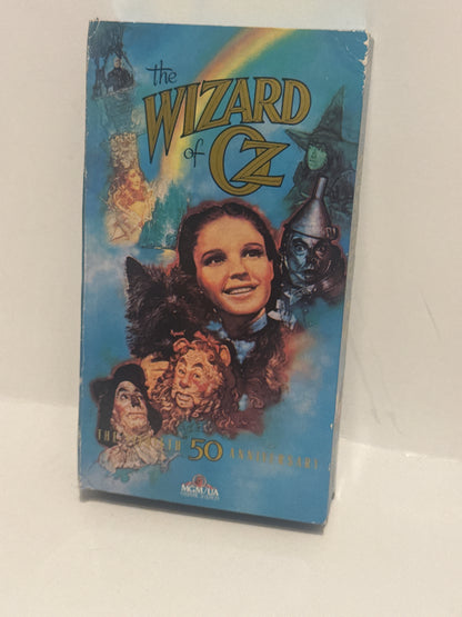 The Wizard of Oz 50th Anniversary VHS – Collector’s Edition Rare