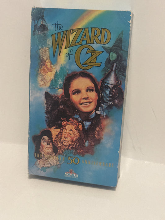 The Wizard of Oz 50th Anniversary VHS – Collector’s Edition Rare