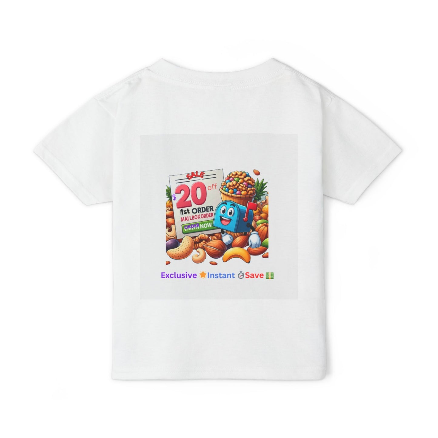 Smiling Mailbox Toddler T-Shirt – Heavy Cotton™