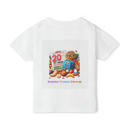 Smiling Mailbox Toddler T-Shirt – Heavy Cotton™