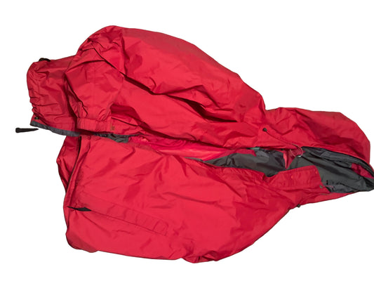 L.L. Bean Men’s Hooded Jacket – Red/Gray – XXL Regular