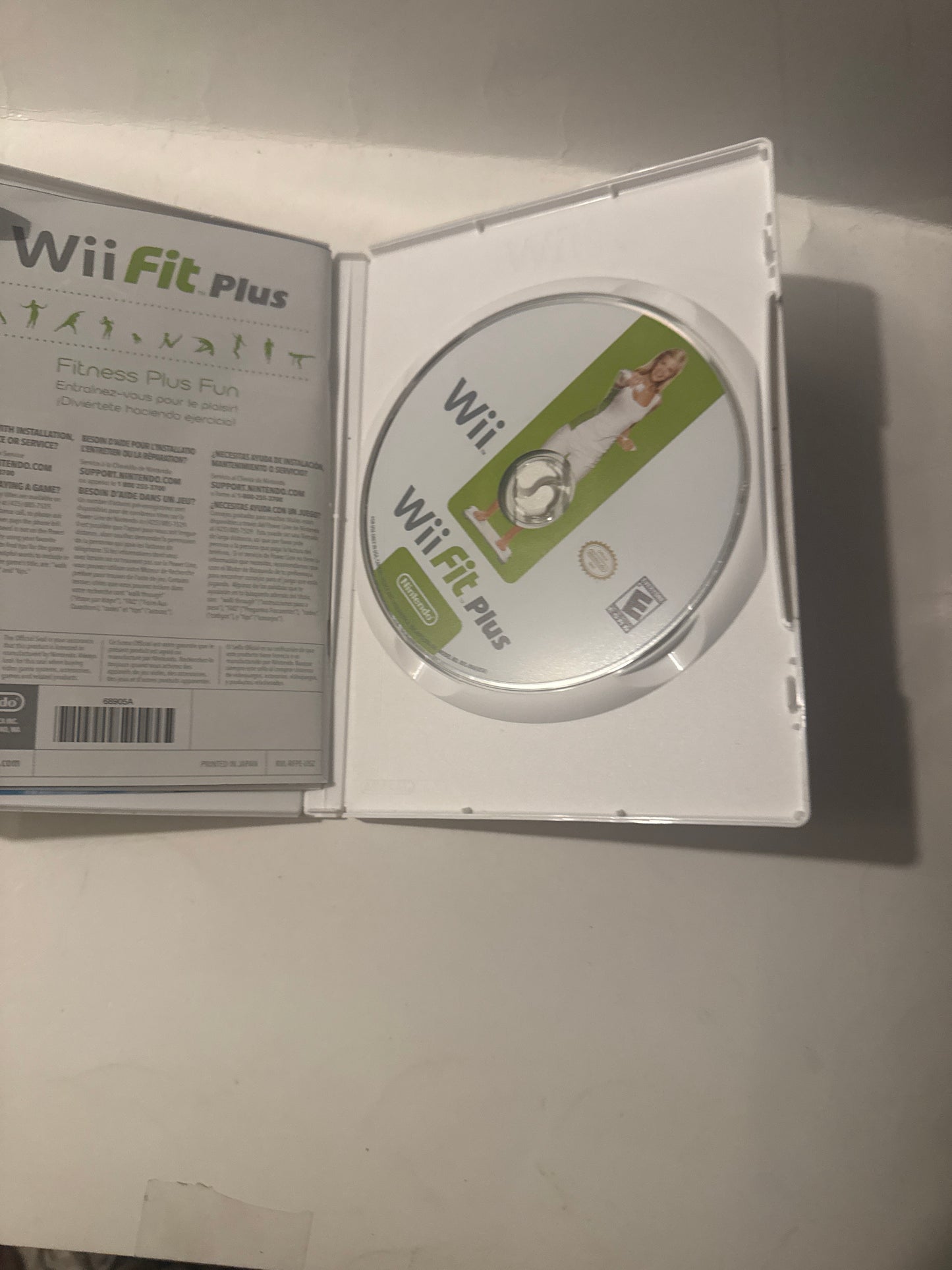 Wii Fit Plus for Nintendo Wii – Fitness & Workout Game