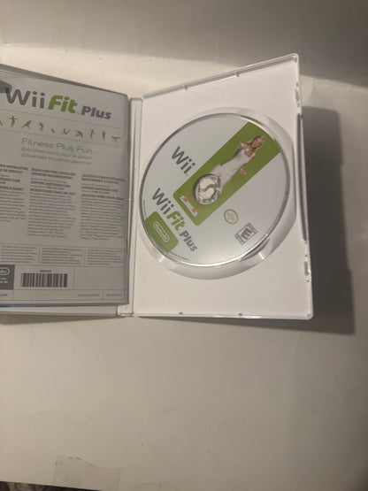 Wii Fit Plus for Nintendo Wii – Fitness & Workout Game