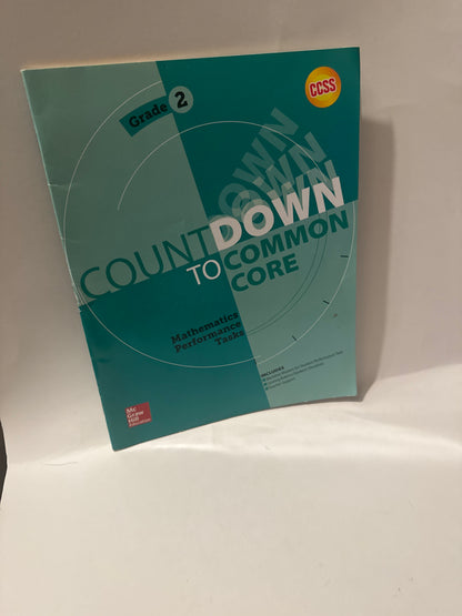 Countdown to common core grade 2￼