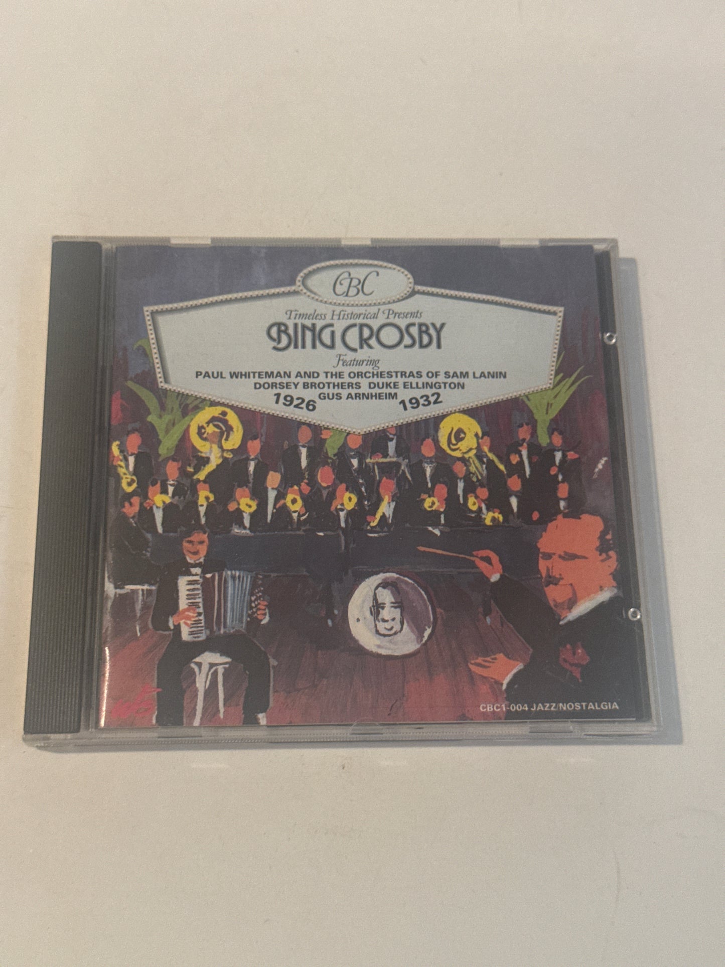 Bing Crosby – First Commercial Recordings 1926–1932 CD