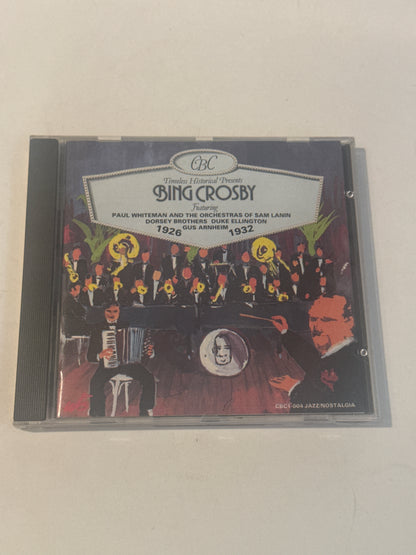 Bing Crosby – First Commercial Recordings 1926–1932 CD