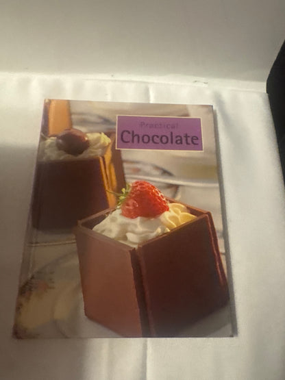 Practical Chocolate Cookbook 27 Recipes Hardcover Step-by-Step Photos