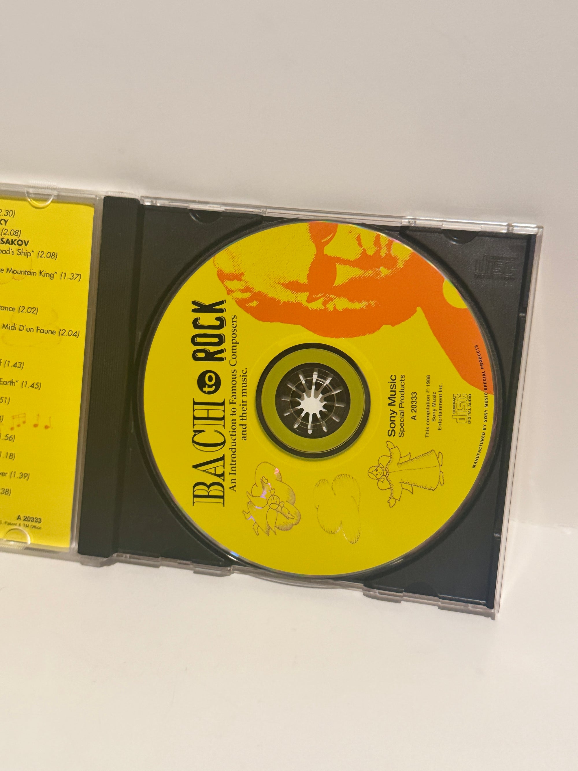 Bach to Rock: Captivating Children's Music CD - Introduce Your Child to Classical Masters