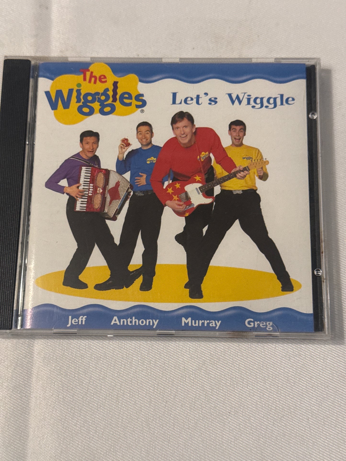 The wiggles let’s wiggle
