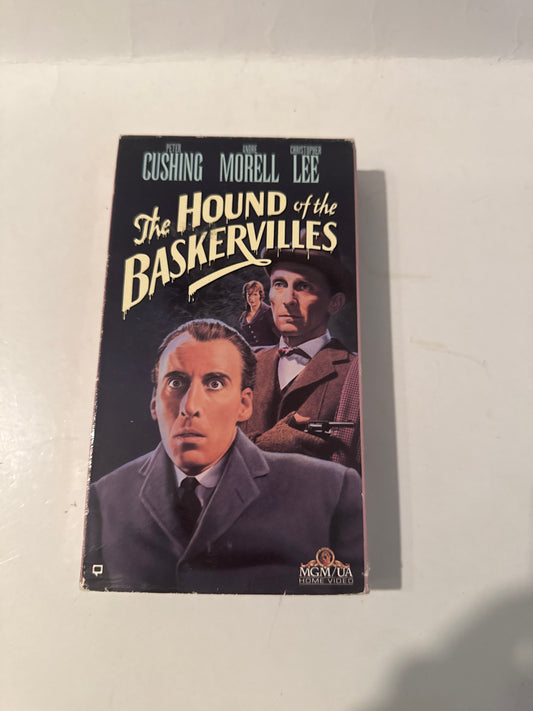 Hound of the Baskervilles VHS – Sherlock Holmes