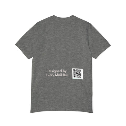 Otter Holding Salmon T-Shirt | "Catch Me If You Can" Funny Fishing Tee