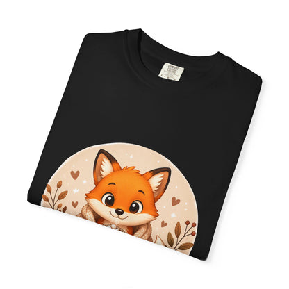 Stay Cozy Fox T-Shirt | Cute Autumn Woodland Graphic Tee