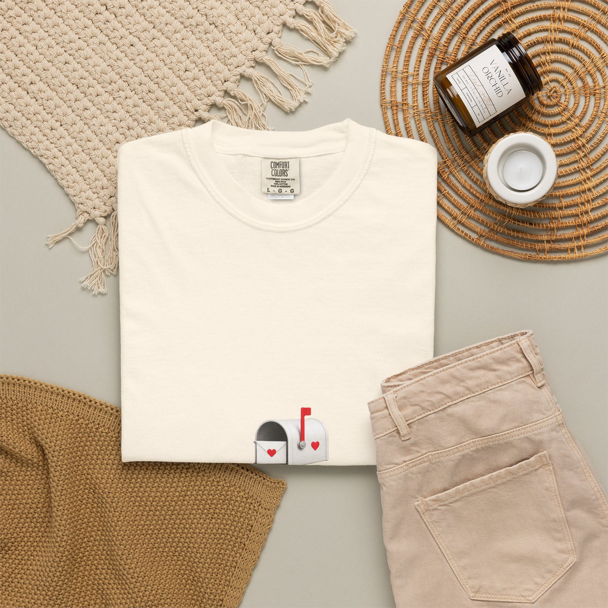 EveryMailbox.shop Logo T‑Shirt — Mailbox Graphic Tee
