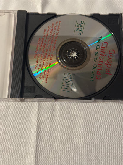 Gospel Christmas CD — Classic Christian Holiday Music Album