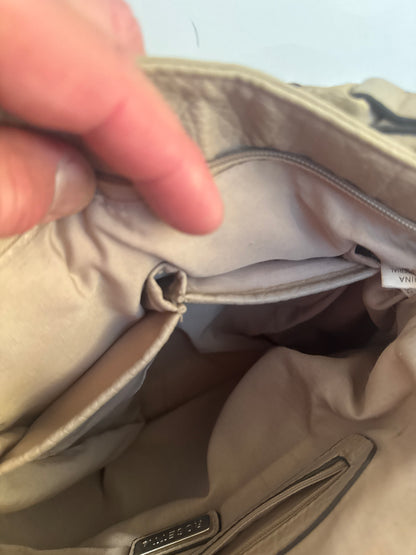 Rosetti Beige Leather Handbag – Upgrade Your Everyday Look